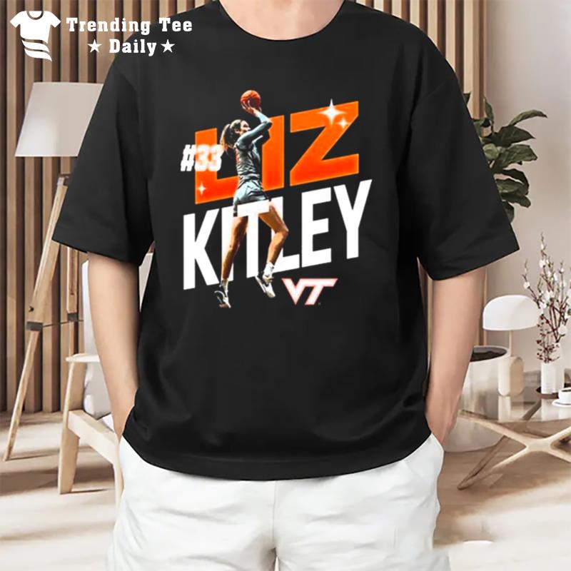 The Hokies Nil Elizabeth Kitley T-Shirt