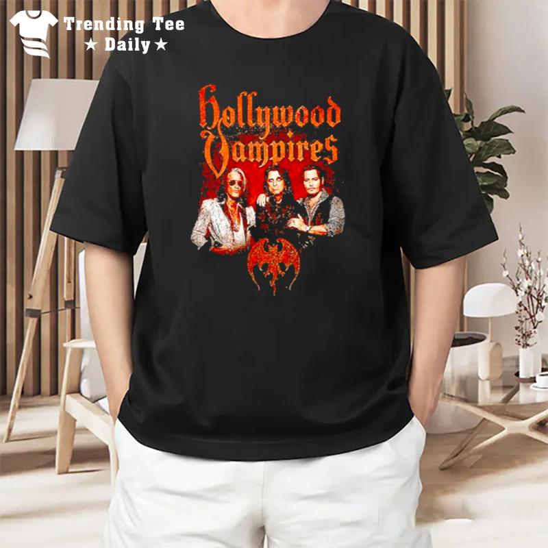 The Hollywood Vampires T-Shirt