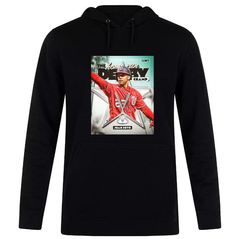 The Home Run Derby Juan Soto Washington Nationals 2022 Champ Hoodie