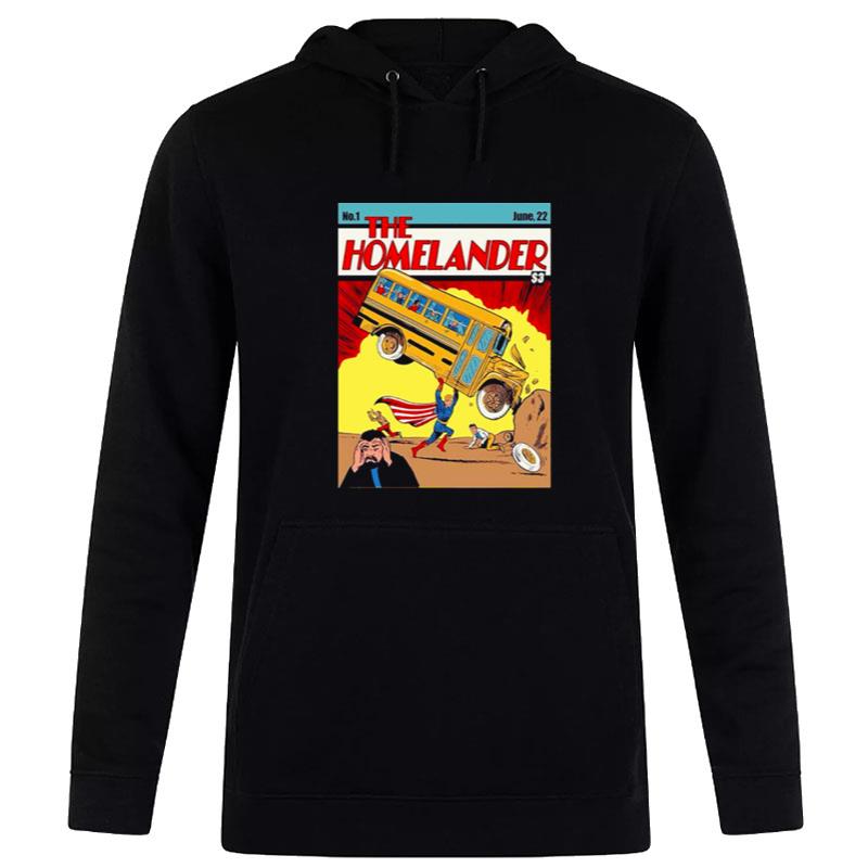 The Homelander Comic Hoodie