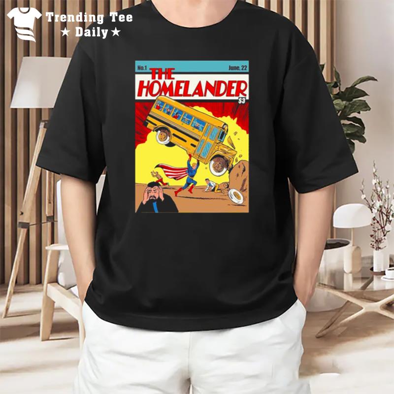 The Homelander Comic T-Shirt