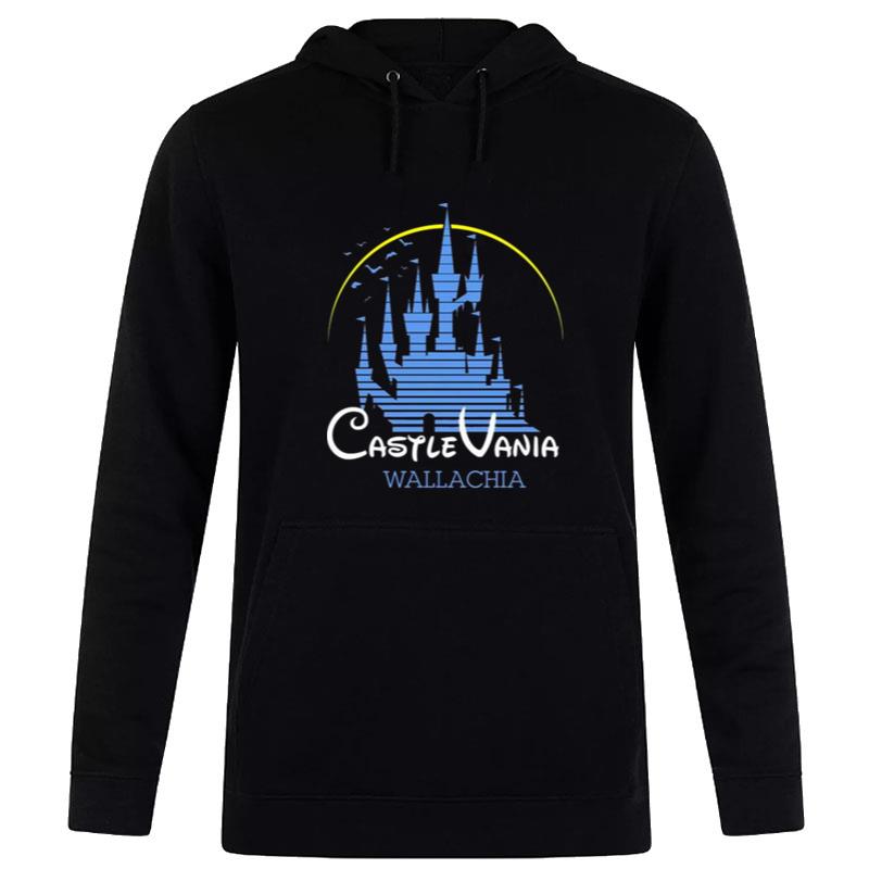 The Horribleest Place On Earth Castle Vania Wallachia Hoodie