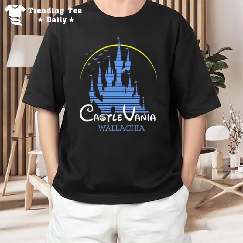 The Horribleest Place On Earth Castle Vania Wallachia T-Shirt