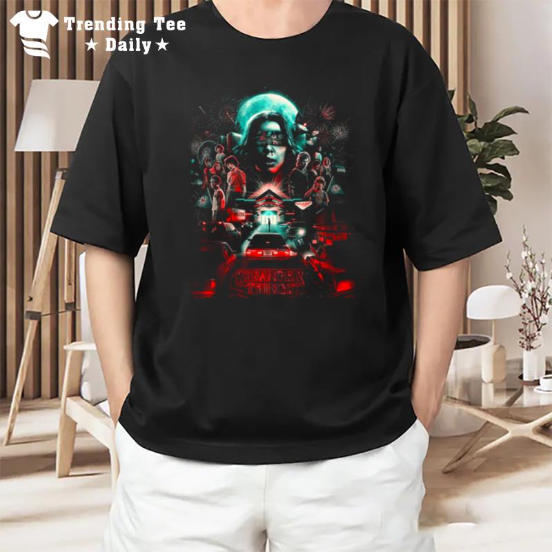 The Horror Night Stranger Things Eleven T-Shirt