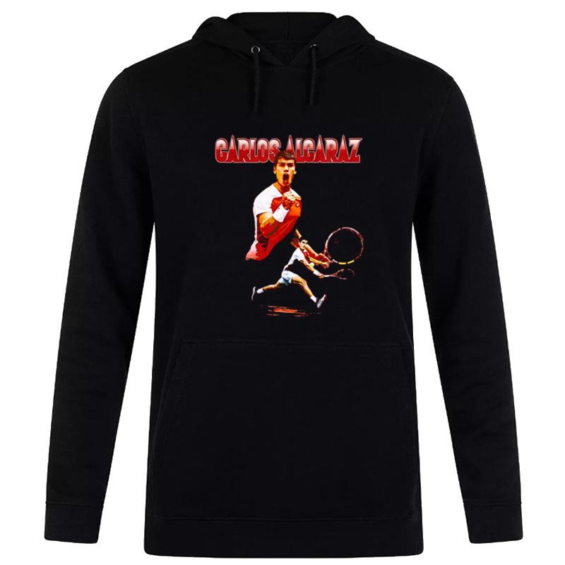 The Hot Tennis Player Carlos Alcaraz Hoodie