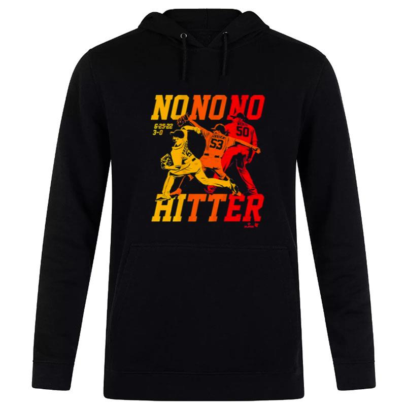 The Houston No No No Hitter Christian Javier Hector Neris And Ryan Pressly Hoodie