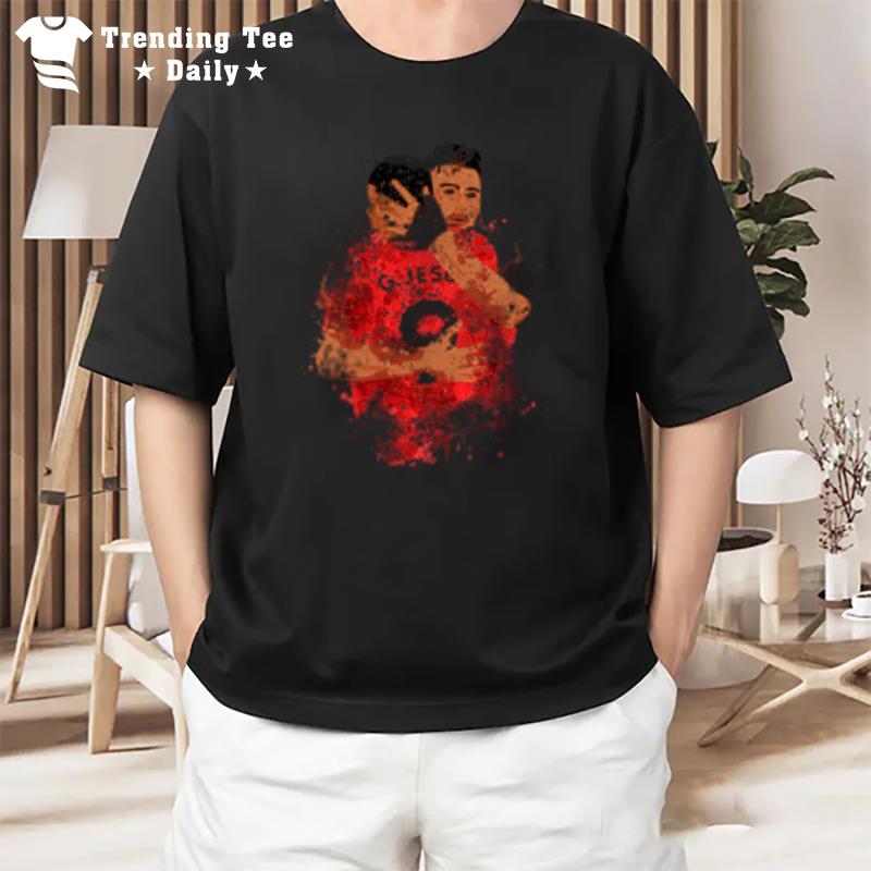 The Hug Gabriel Jesus And Martinelli T-Shirt