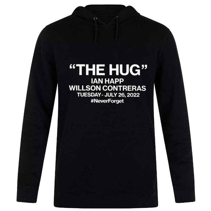 The Hug Ian Happ Willson Contreras Hoodie