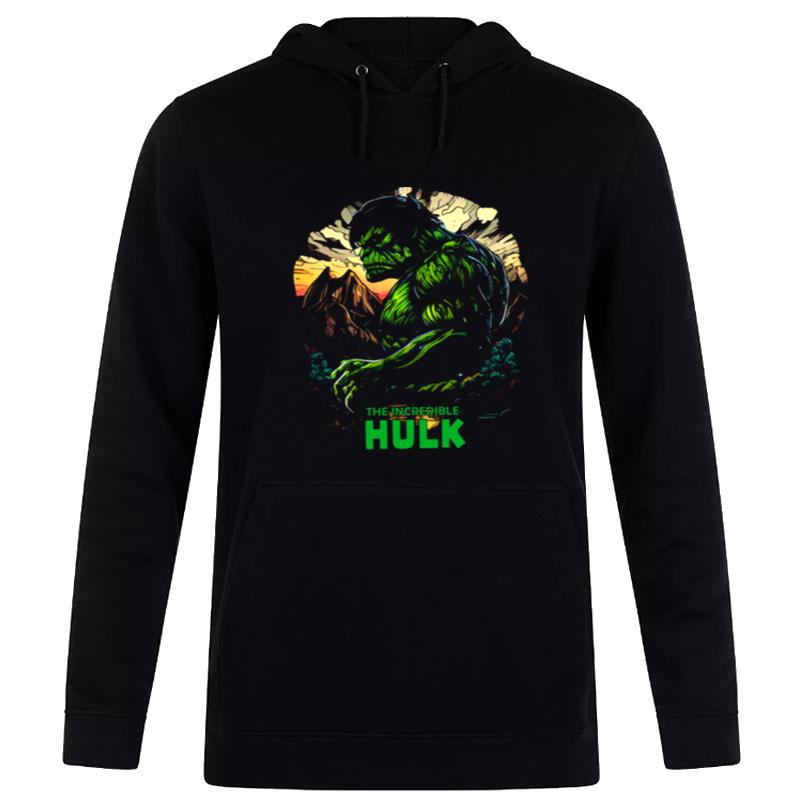 The Hulk Smash Marvel Hoodie