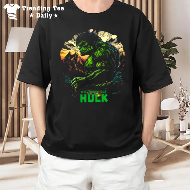 The Hulk Smash Marvel T-Shirt