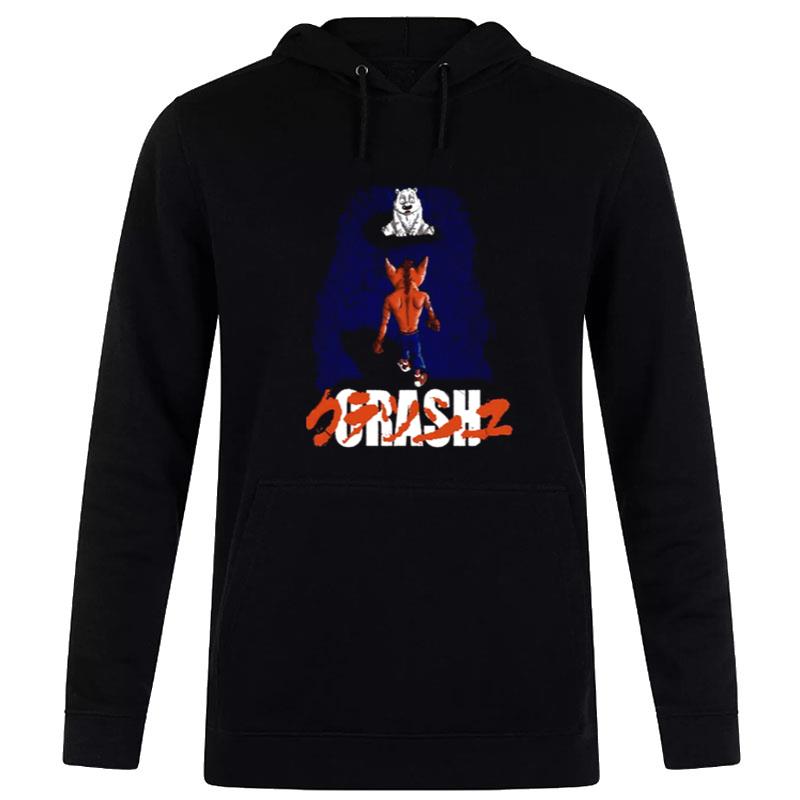 The Iconic Crash Halloween Graphic Hoodie