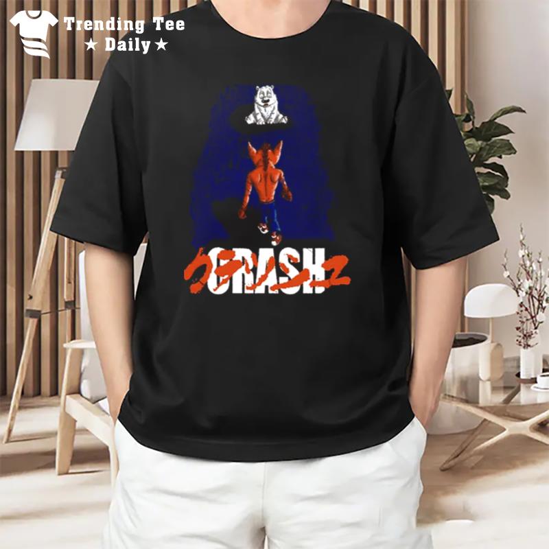 The Iconic Crash Halloween Graphic T-Shirt