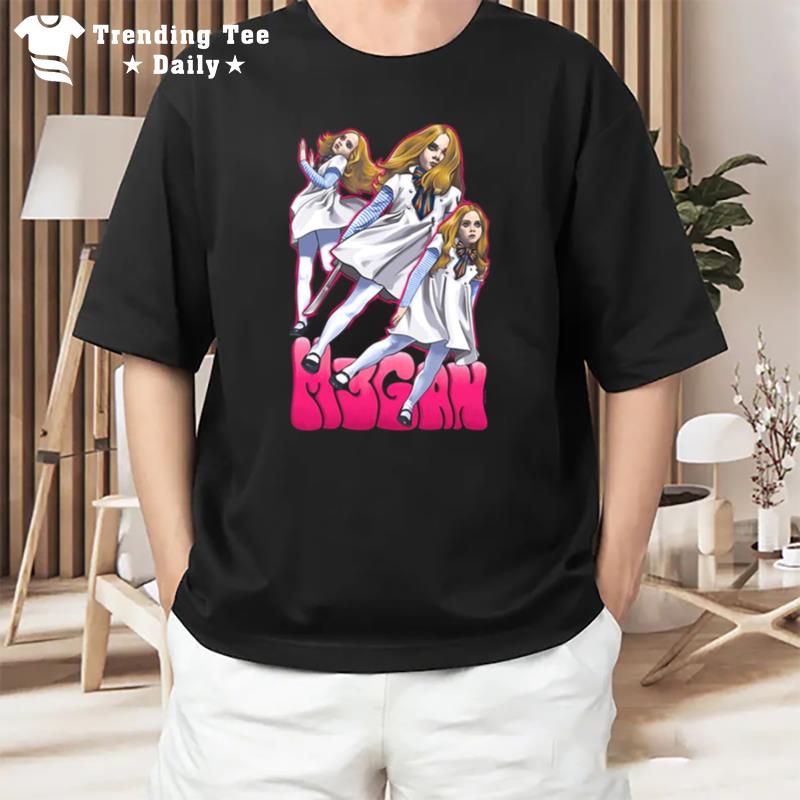 The Iconic Dance Of Megan M3Gan Movie T-Shirt