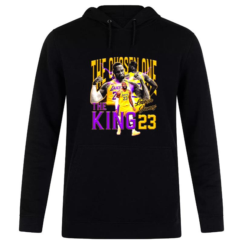 The Iconic Moment The Lebron James Los Angeles Lakers Hoodie
