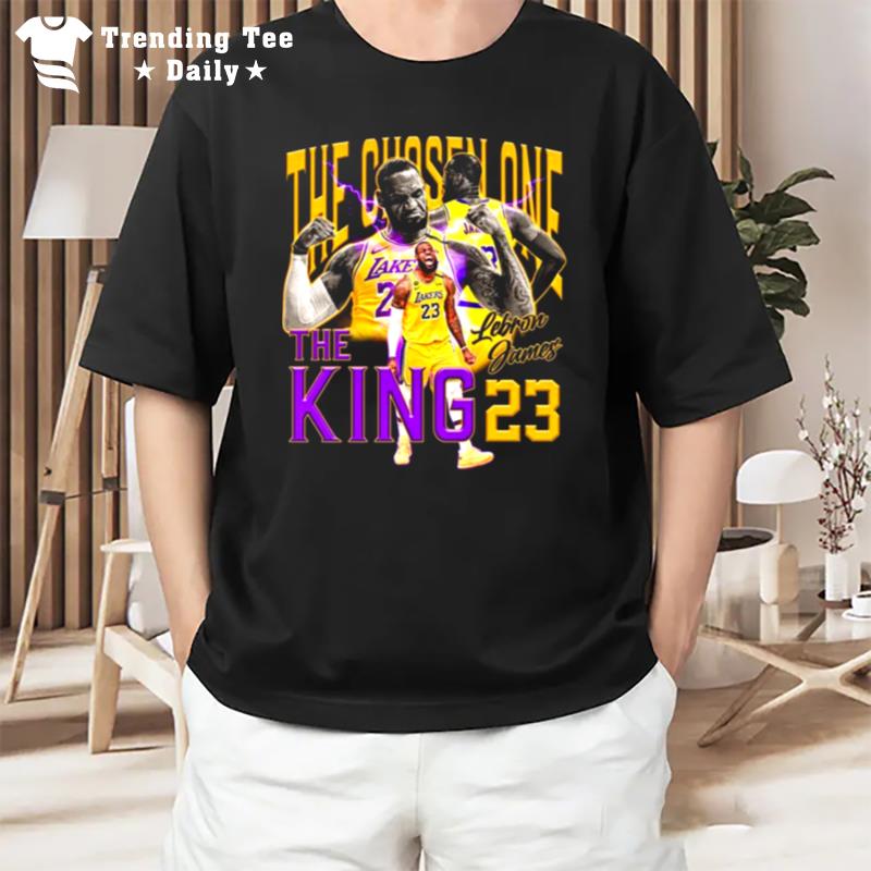The Iconic Moment The Lebron James Los Angeles Lakers T-Shirt