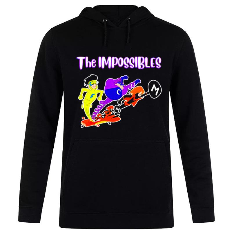 The Impossibles Be Friend Herculoids Hoodie