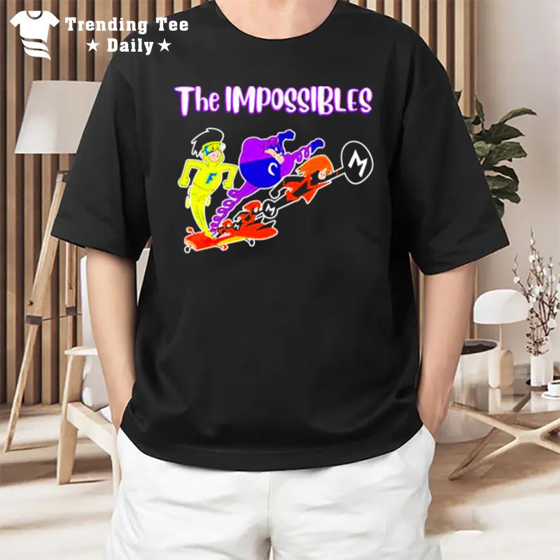 The Impossibles Be Friend Herculoids T-Shirt