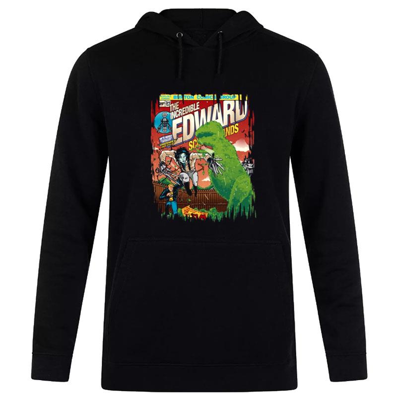 The Incredible Edward Burton Comics Group Hoodie