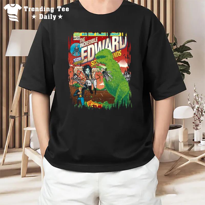 The Incredible Edward Burton Comics Group T-Shirt