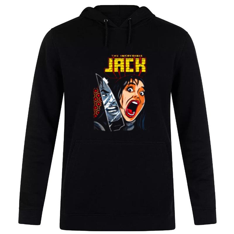 The Incredible Jack Comic Book Horror Stephen King Horror Hoodie