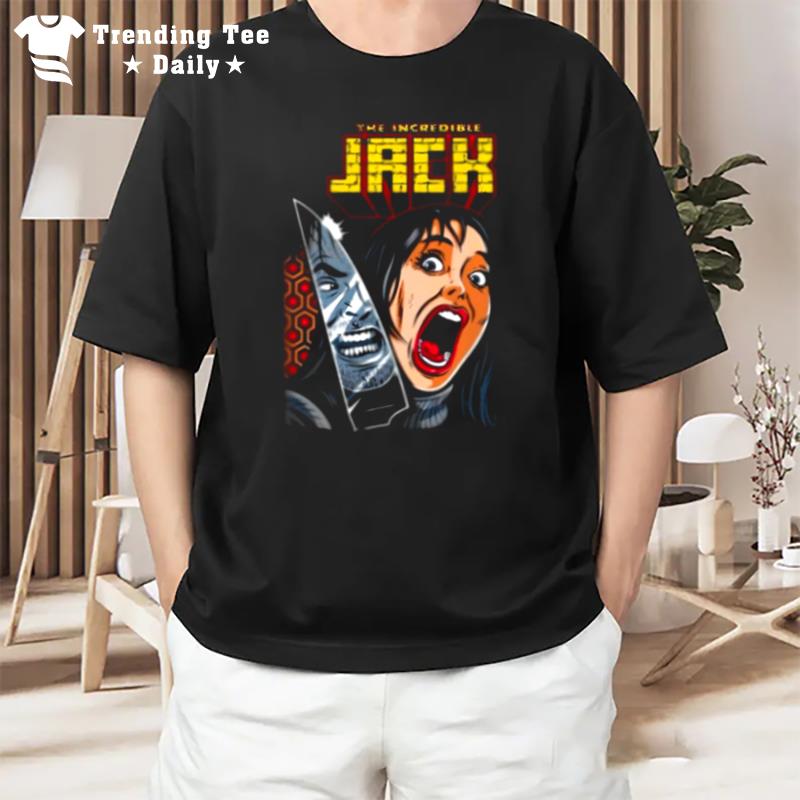 The Incredible Jack Comic Book Horror Stephen King Horror T-Shirt