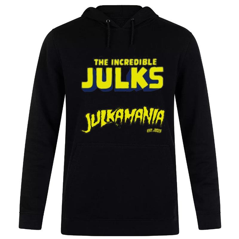 The Incredible Julks Julkamania Hoodie