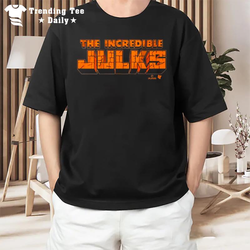 The Incredible Julks T-Shirt