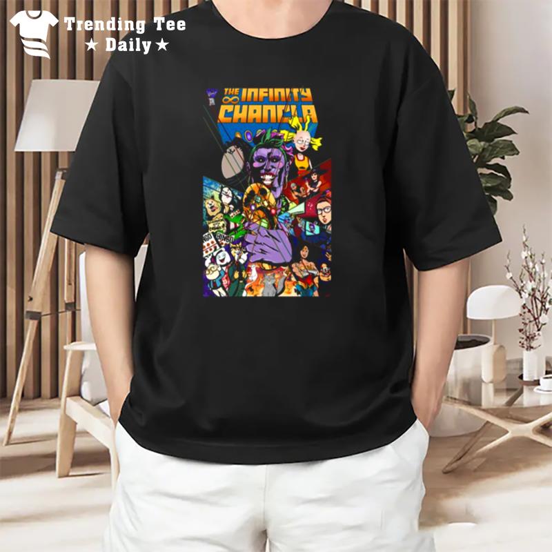 The Infinity Flip Flop Marvel Villain T-Shirt