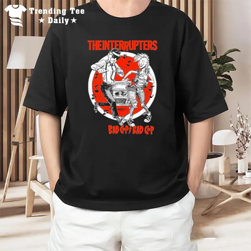 The Interrupters Bad Cop Bad Cop T-Shirt