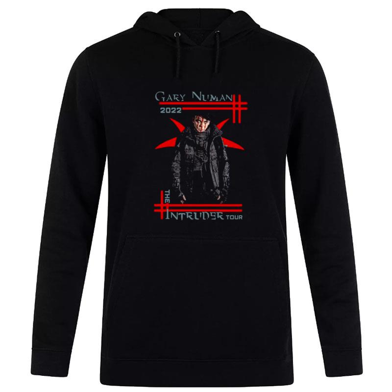 The Intruder Tour 2022 Gary Numan Hoodie