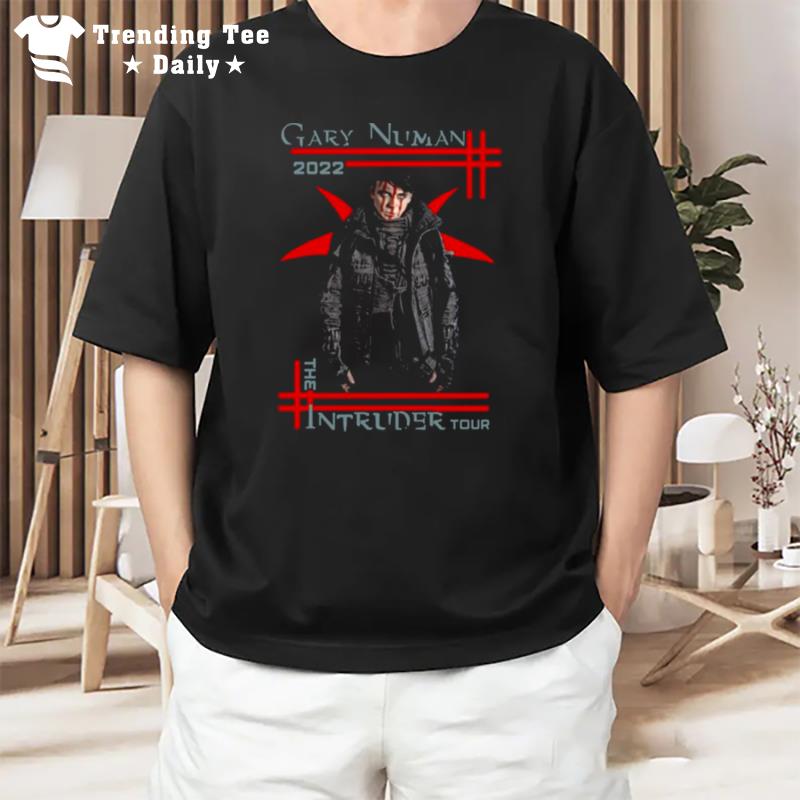 The Intruder Tour 2022 Gary Numan T-Shirt