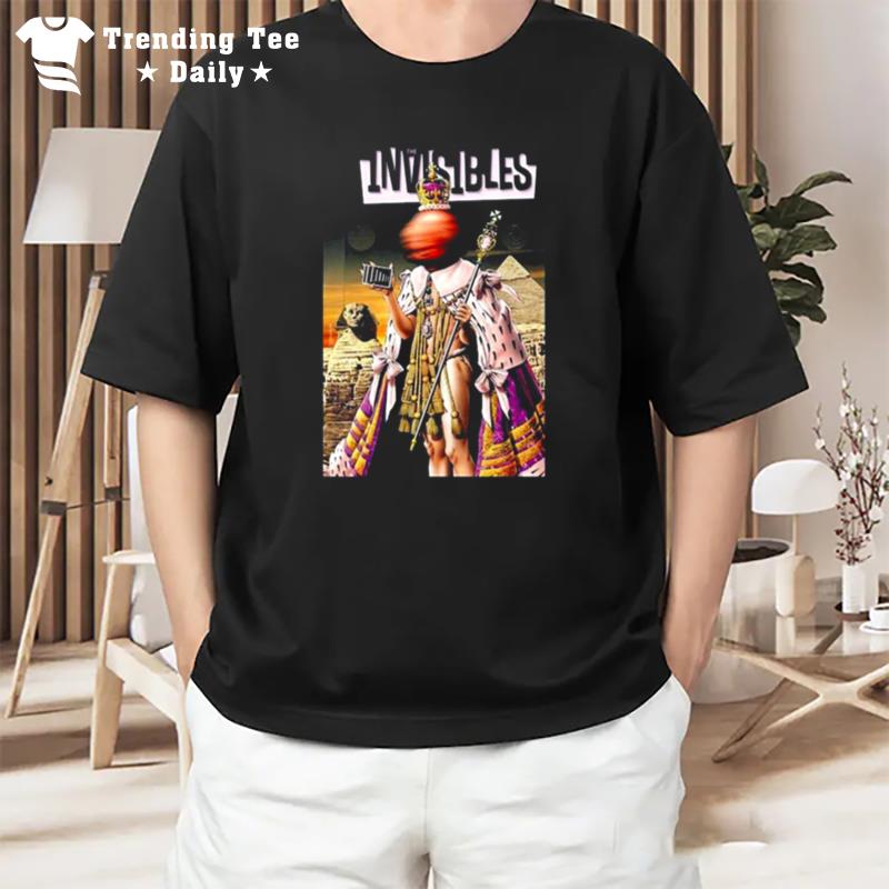 The Invisibles Grant Morrison Comic Vertigo T-Shirt