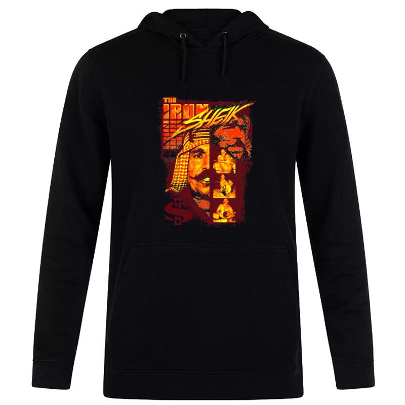 The Iron Sheik Vintage Iron Sheik Hoodie