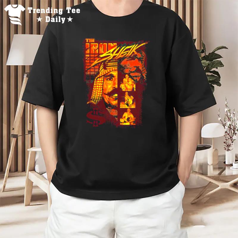 The Iron Sheik Vintage Iron Sheik T-Shirt