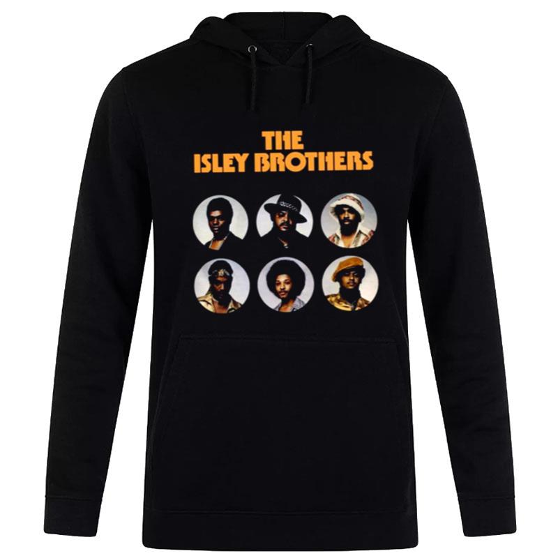 The Isley Brothers Isley 6 Marvin Gaye Hoodie