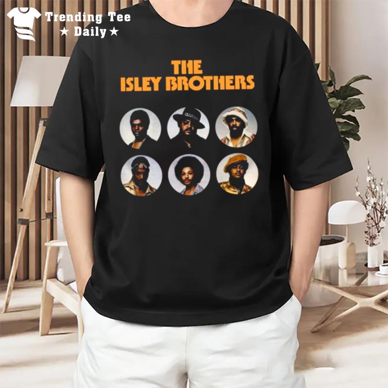 The Isley Brothers Isley 6 Marvin Gaye T-Shirt