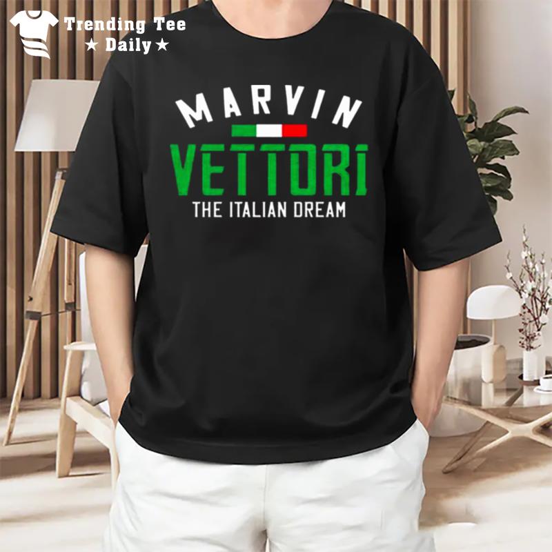 The Italian Dream Marvin Vettori T-Shirt