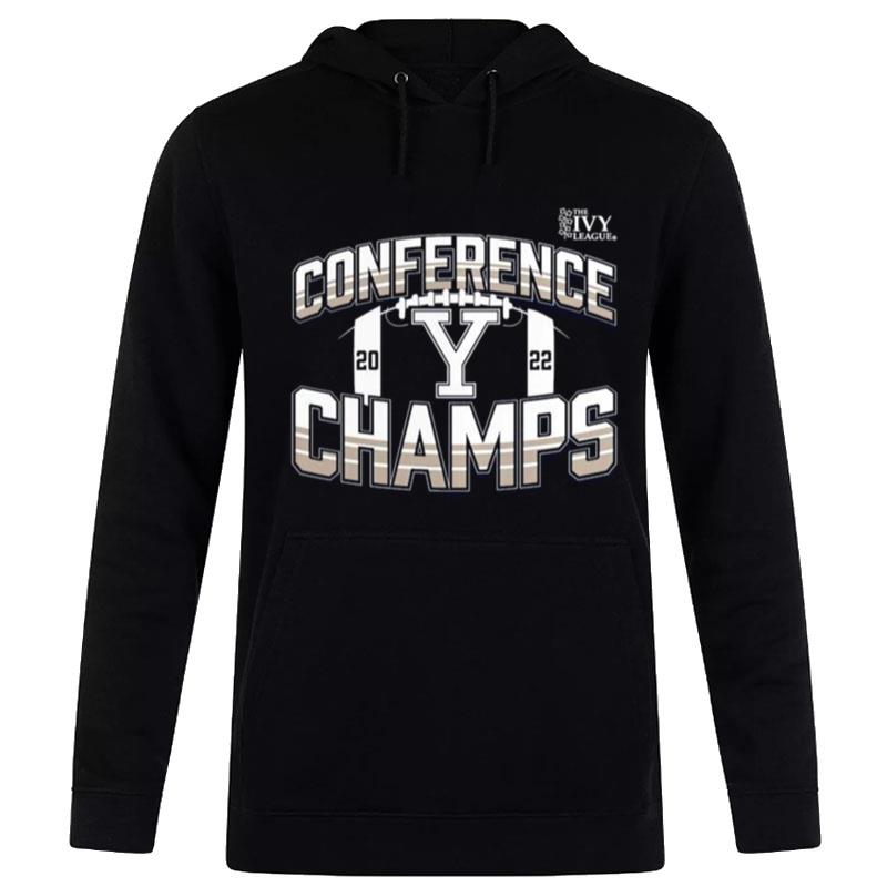 The Ivy League Yale Bulldogs 2022 Conference Champions Hoodie