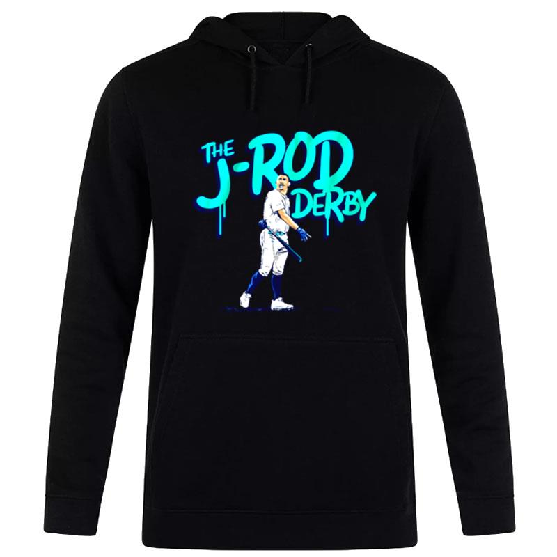 The J Rod Derby Julio Rodriguez Hoodie