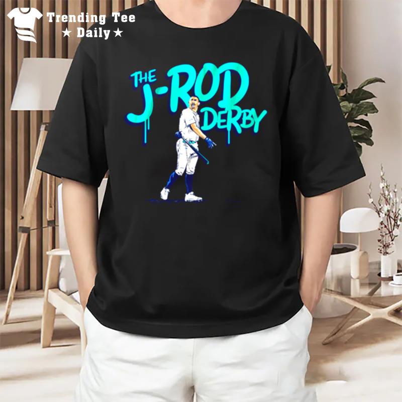 The J Rod Derby Julio Rodriguez T-Shirt