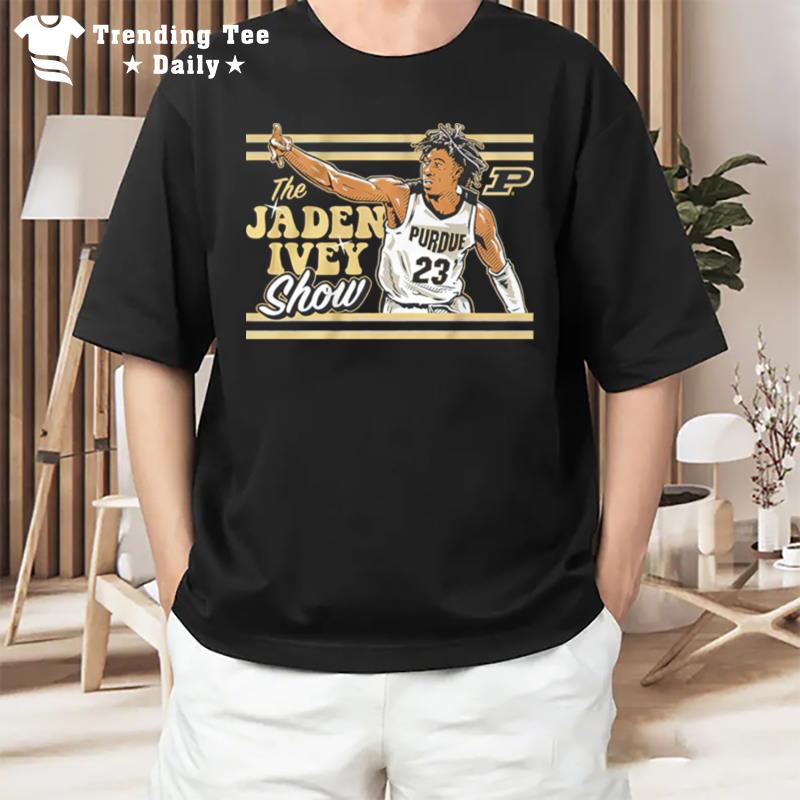 The Jaden Ivey Show Purdue T-Shirt