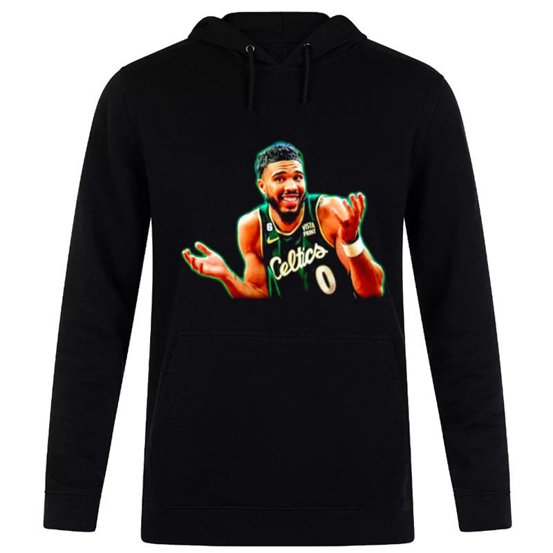 The Jayson Tatum Shrug Hoodie