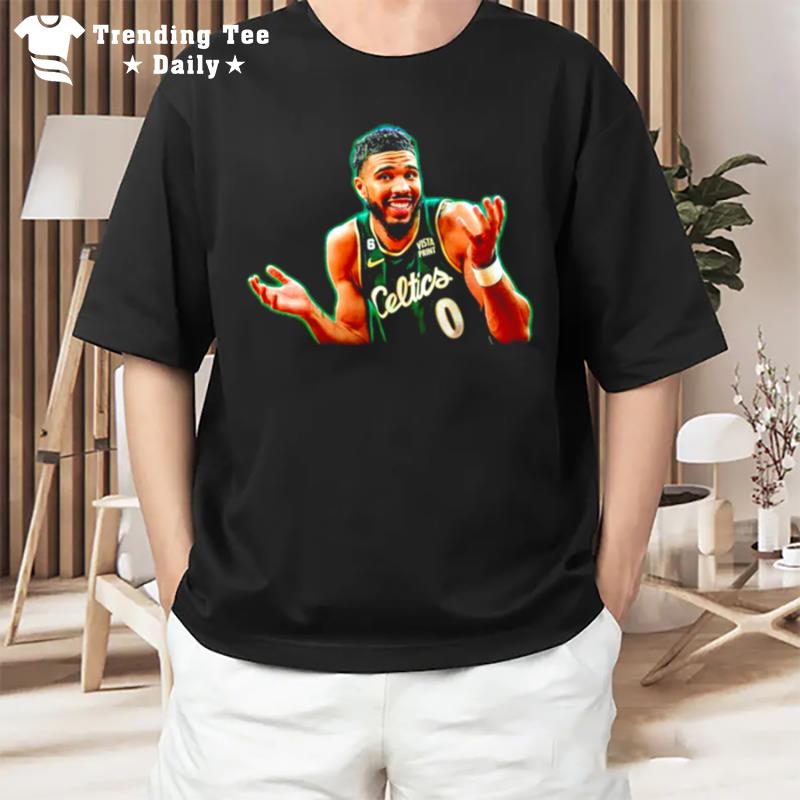 The Jayson Tatum Shrug T-Shirt