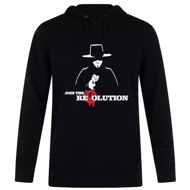 The Join The Revolution Hoodie