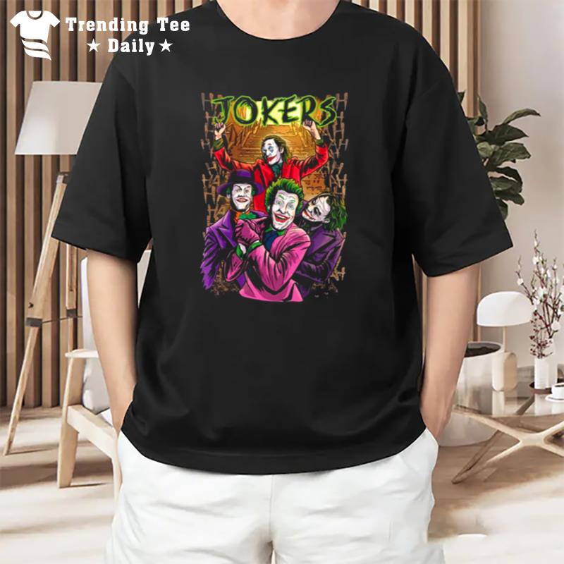 The Jokers Halloween Artwork T-Shirt