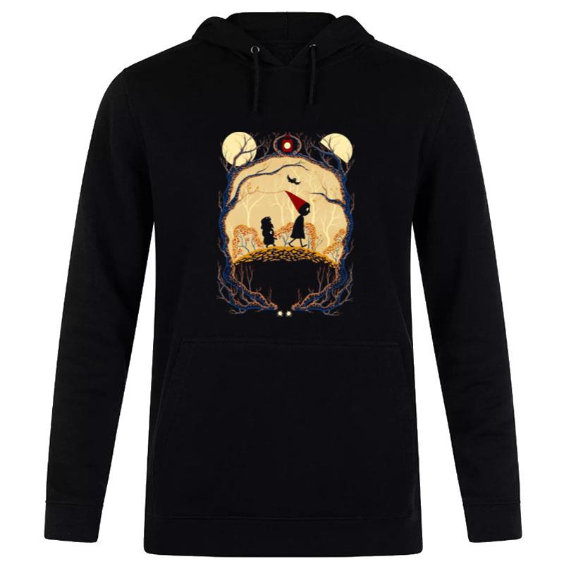 The Journey Halloween Over The Garden Wall Hoodie