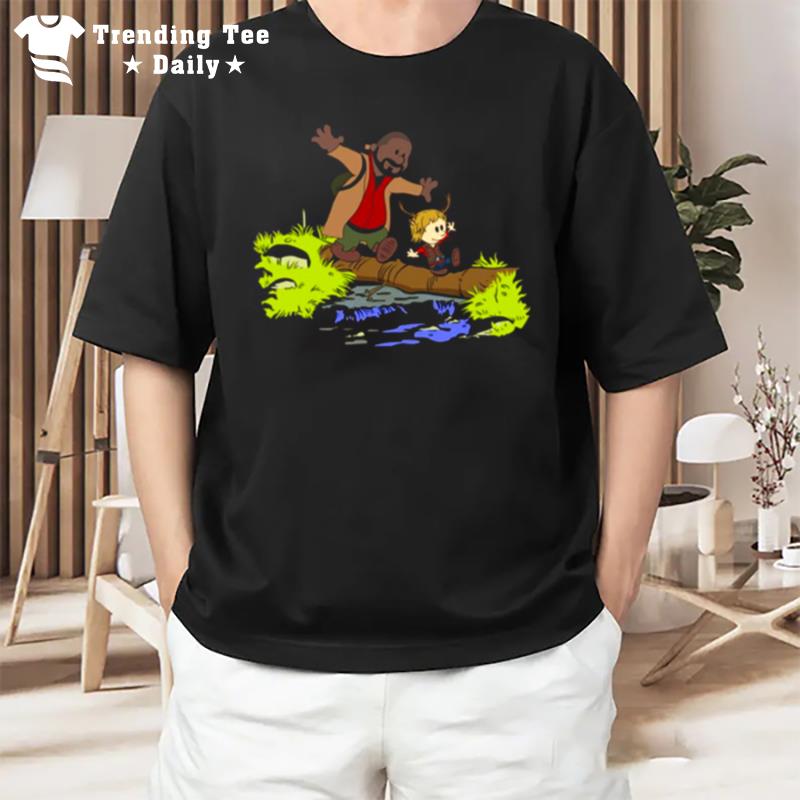 The Journey With My Friend Sweet Tooth T-Shirt