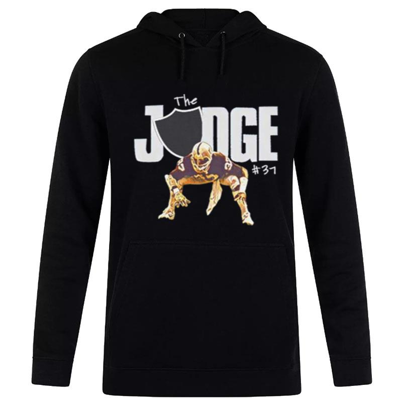 The Judge Lester Hayes Las Vegas Raiders Hoodie