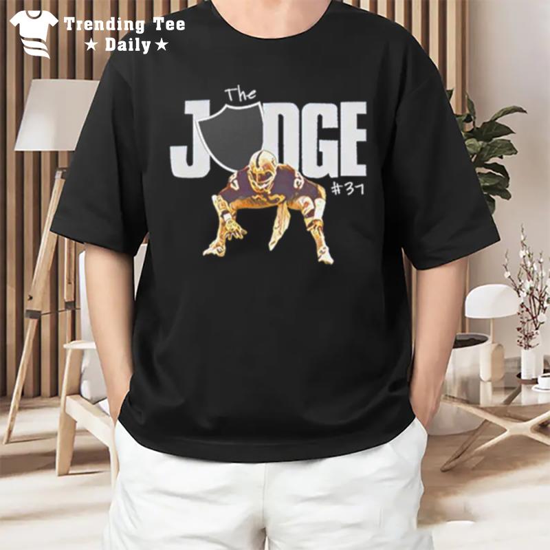 The Judge Lester Hayes Las Vegas Raiders T-Shirt