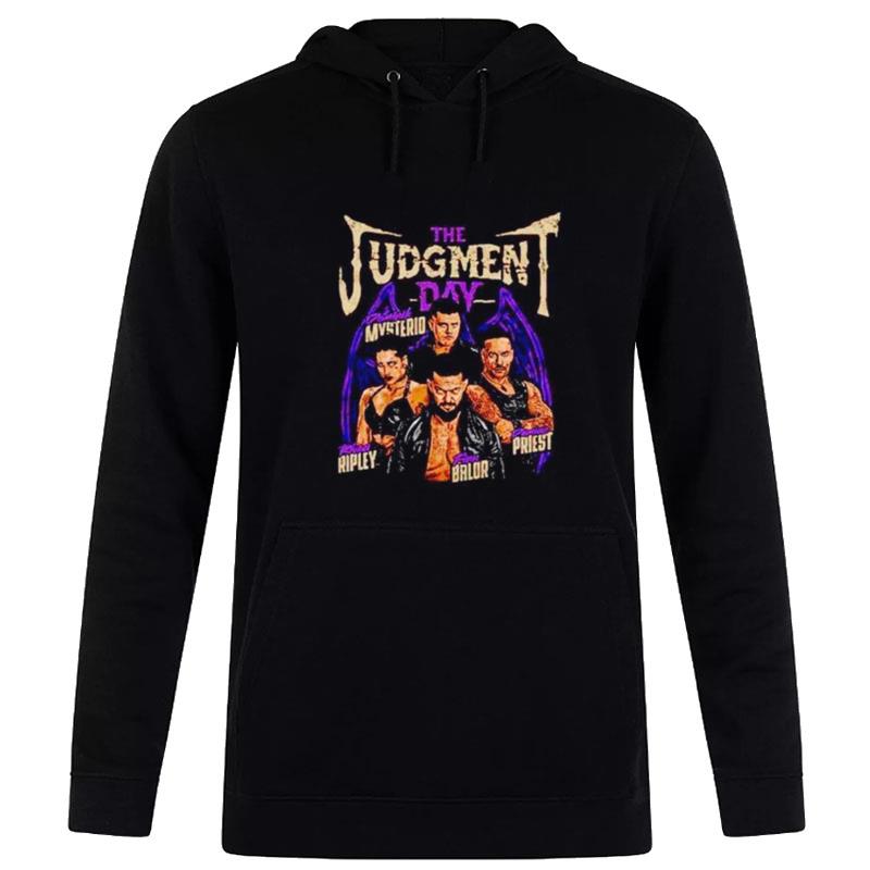 The Judgement Day Mysterio Ripley Balor Priest Wrestling Hoodie